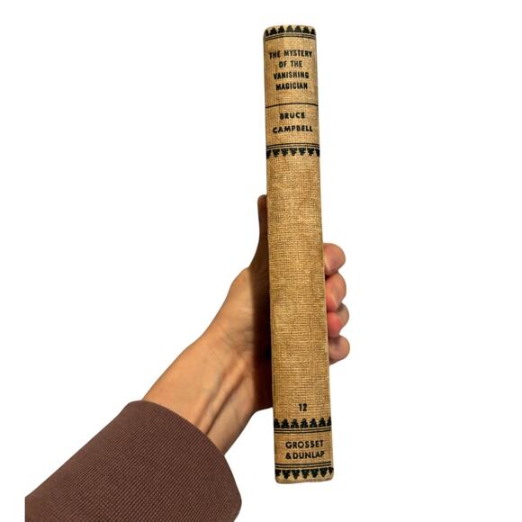 VTG 1956 The Mystery of the Vanishing Magician, Ken Holt #12 by Bruce Campbell - Picture 4 of 4